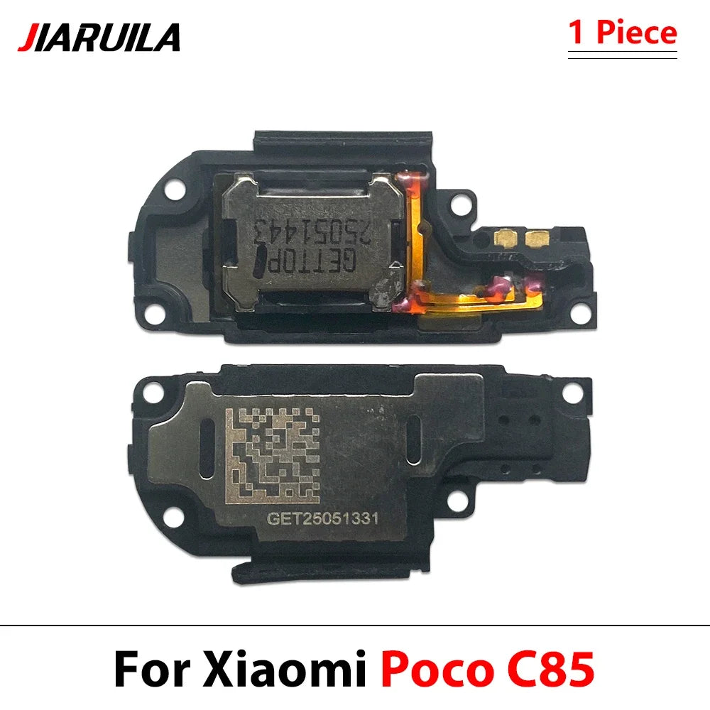 10Pcs, New Loud Speaker Buzzer Ringer Loudspeaker Flex Cable For Xiaomi Poco C3 C40 C55 C65 C71 C75 C85 Xiaomi Xiao mi phone repair parts