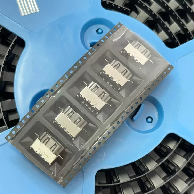 10pcs/lot for XBOX ONE X Console Original HDMI-Compatible Port HD Display Socket Connector Jack Interface Repair Game console repair parts