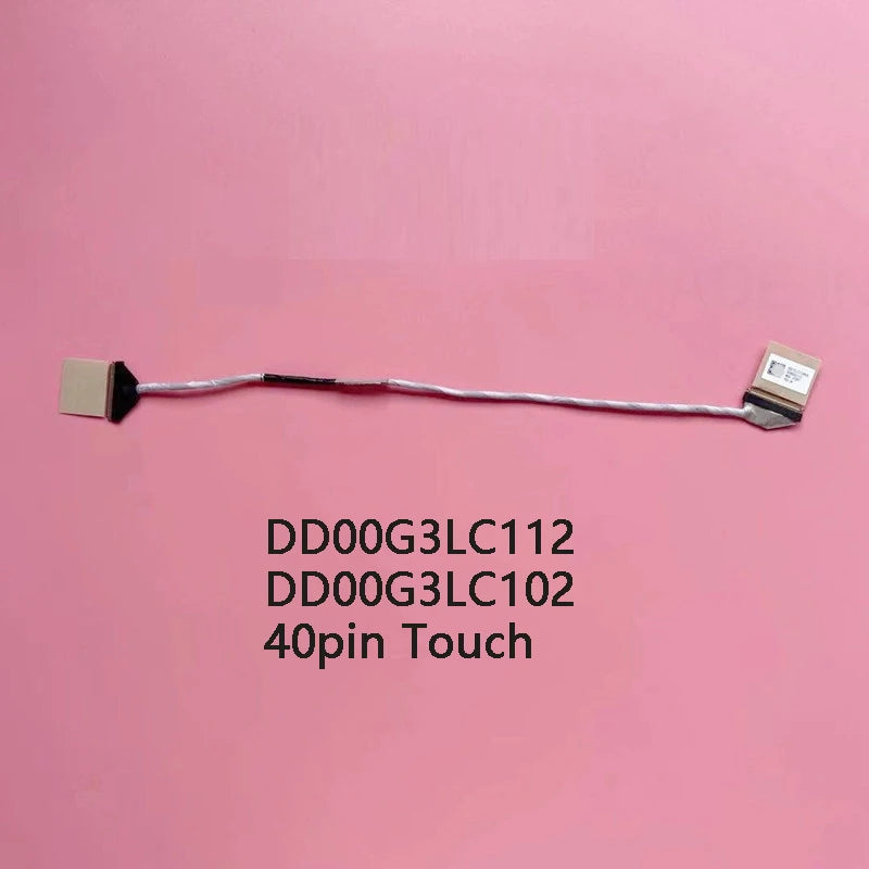 NEW ORIGINAL Laptop LCD Cable For HP Chromebook 14 G5 14-CA 14-DB DD00G3LC012 30pin Dd00g3lc112 Dd00g3lc102 40pin Touch HP laptop repair parts