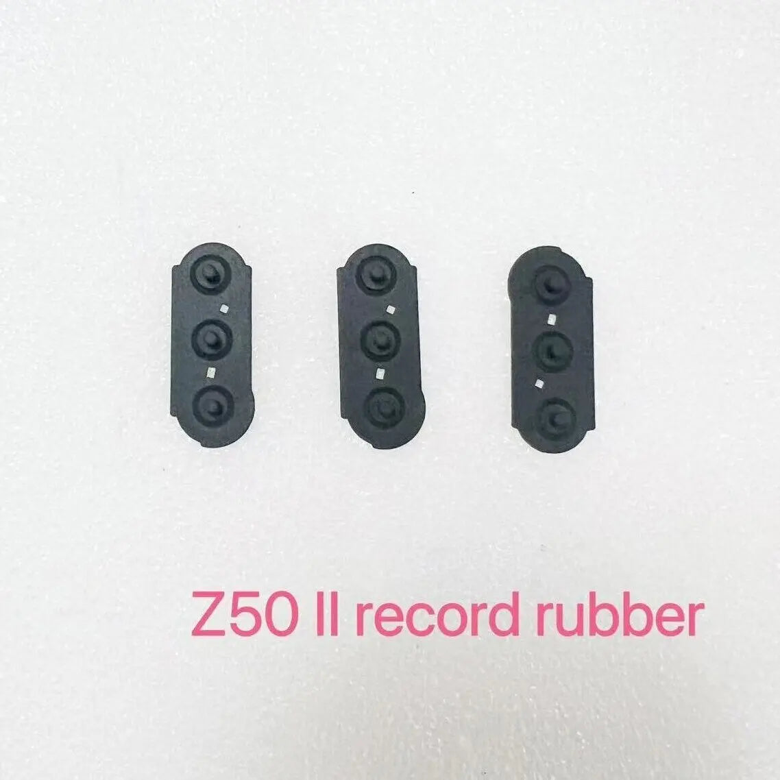 1PS New REC Button Inside Rubber for Nikon Z50II Z50 ii Record Button Rubber Replacement Part Digital Camera repair parts