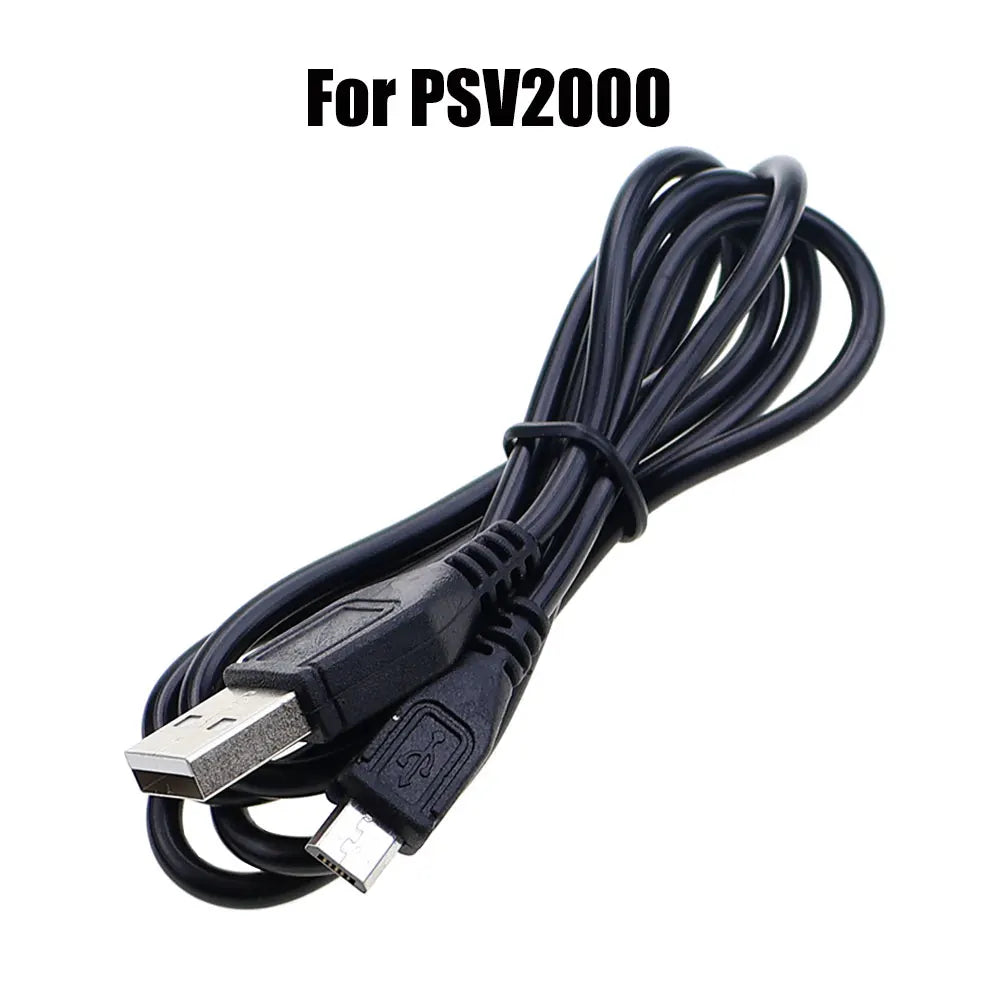 1PC USB Charging Cable Transfer Adapter Wire Data Charger Cord Line For Psvita PSV 1000 2000 For PSP 1000/2000/3000 For PSP GO Game console repair parts