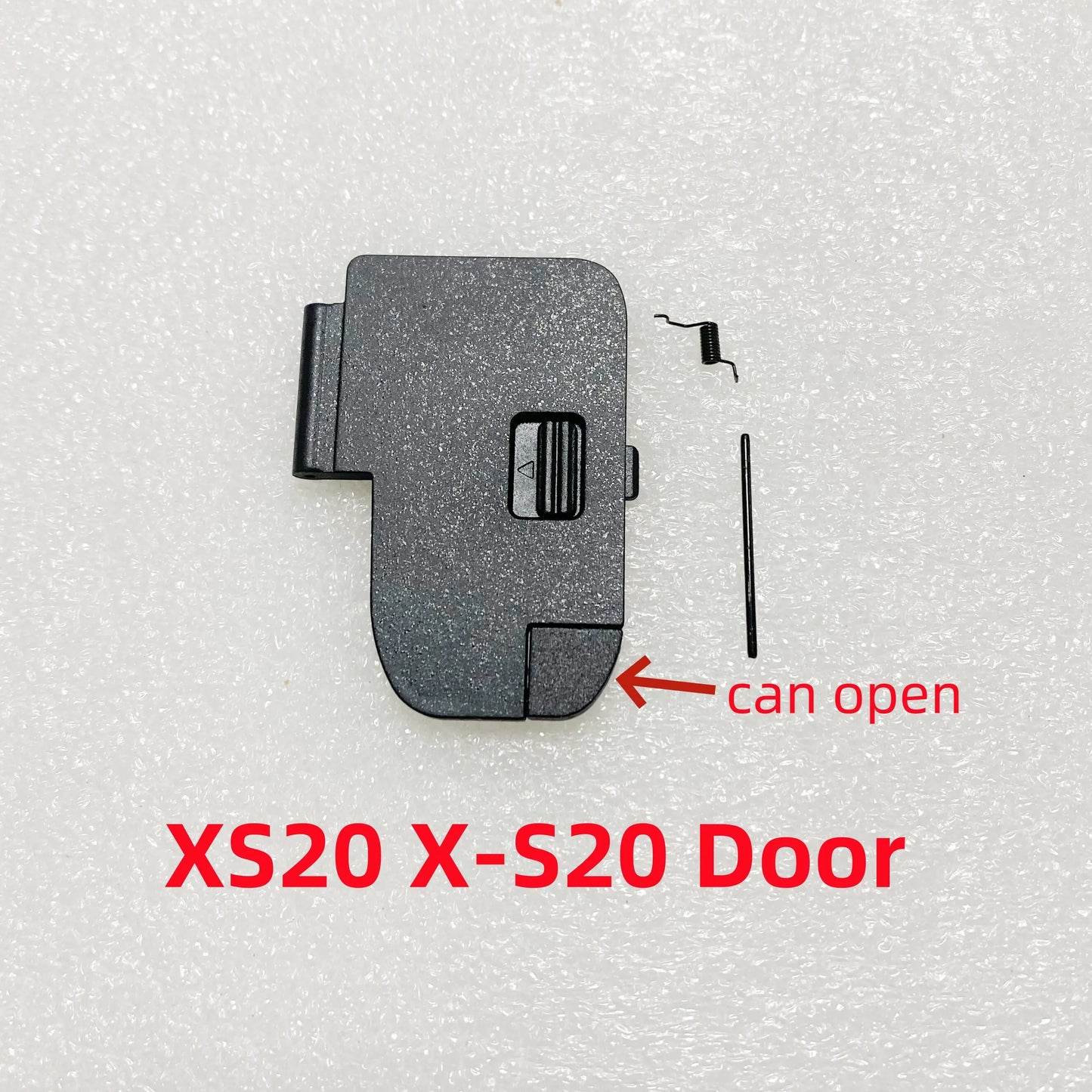 New XS20 Battery Cover Door With Spring for Fuji Fujifilm XS20 X-S20 Camera Battery Cover Repair Parts Digital Camera repair parts