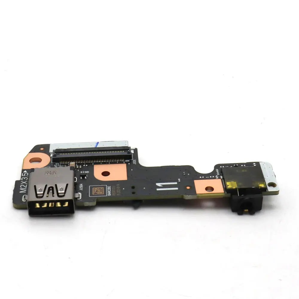 OEM For Lenovo Legion Y9000X R9000X 2023 Legion Pro 7 16IRX8H 82WQ Laptop I/O Earphone Audio USB Jack Board KY781/KY782 NS-F082Lenovo laptop repair parts