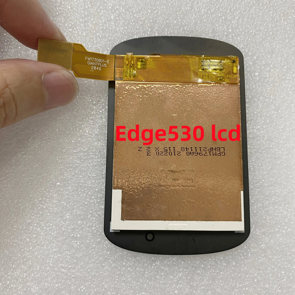 Original LCD Display for GARMIN Edge 530 Edge530 Bicycle Speed Meter Screen Display Touch Screen Panel Repair Replacement Parts Digital Camera repair parts