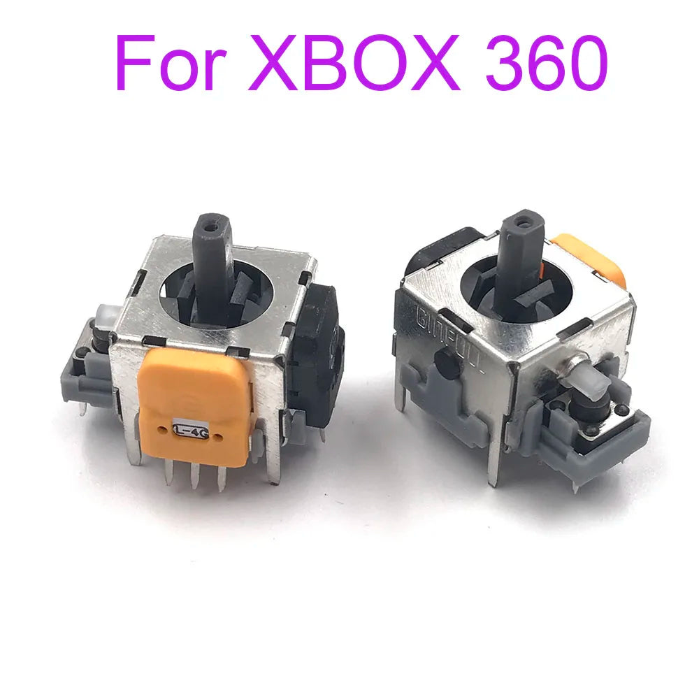 2-10-20PCS Hall Electromagnetic Joysticks High Precision For XBOX 360 Controller Hall Effect Joystick Game console repair parts