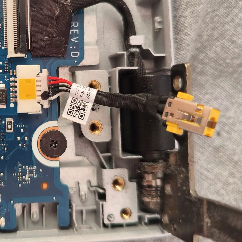 Replace For Acer Aspire Go15 AG15-31 AG15-31P A515-48 A515-48M EX215-34 Laptop DC Power Connector Jack DC-IN Charging Flex Cable Acer laptop repair parts