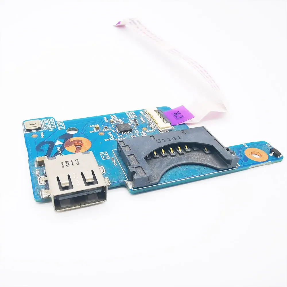 OEM For Acer Aspire ES1-512 ES1-531 ES1-571 ES1-571G ES1-711 N15W4 MS2394 EX2519 Laptop USB Jack Switch Power Button Board Cable Acer laptop repair parts