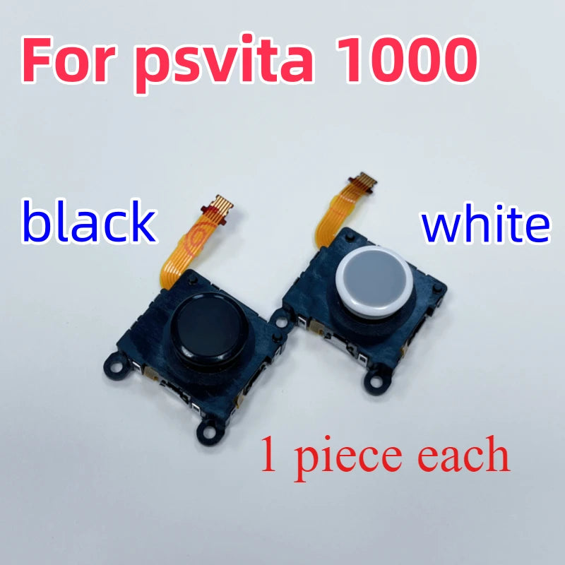 Original NEW Replacement 3D Analog Joystick for PS VITA 1000 PSV1000 Psvita10xx 3d Analog Joystick Button Game console repair parts