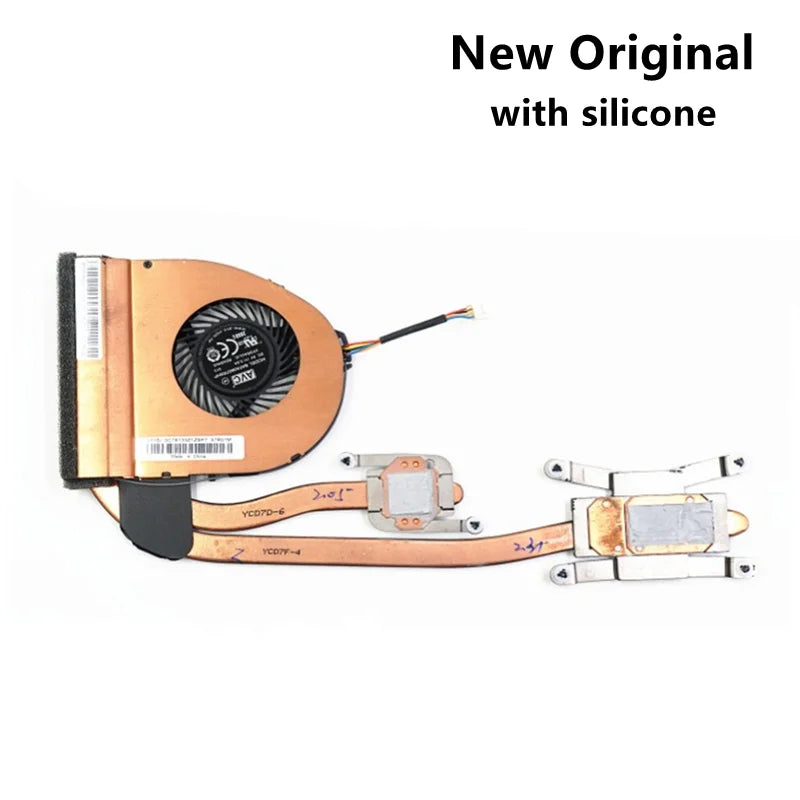 New Original For Laptop Lenovo Thinkpad T440 T450 T440I CPU Cooling Fan Heatsink Radiator SWG FRU PN:04X3908 04X3910 00HM072 Lenovo laptop repair parts
