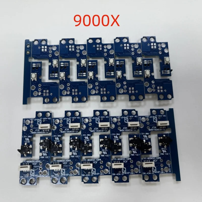 50pcs/lot Power Switch PCB Board for PS2 Slim SCPH 90000 Power on Off Reset Board Replacement Game console repair parts