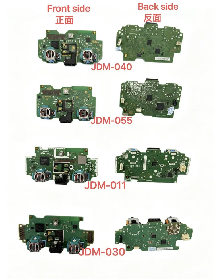 For PS4 Controller Motherboard 055 PS4 Game Controller 010 030 Functional Motherboard PS4/SLIM/PRO NS Switch Gaming Accessories Game console repair parts