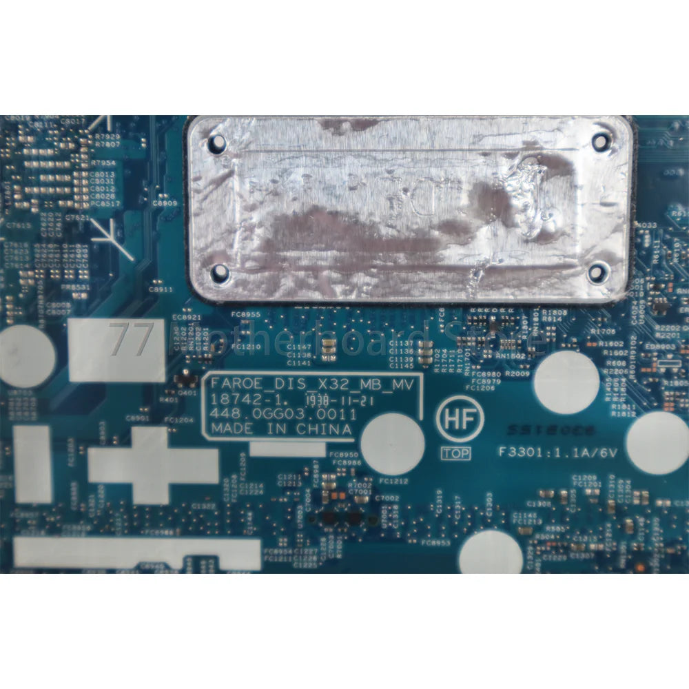 Laptop Motherboard 18742-1 For HP Pavilion X360 14-DH 14M-DH With CPU I3-8145U I5-8265U I5-10210U L67766-601 L51133-601 100%Test HP laptop repair parts