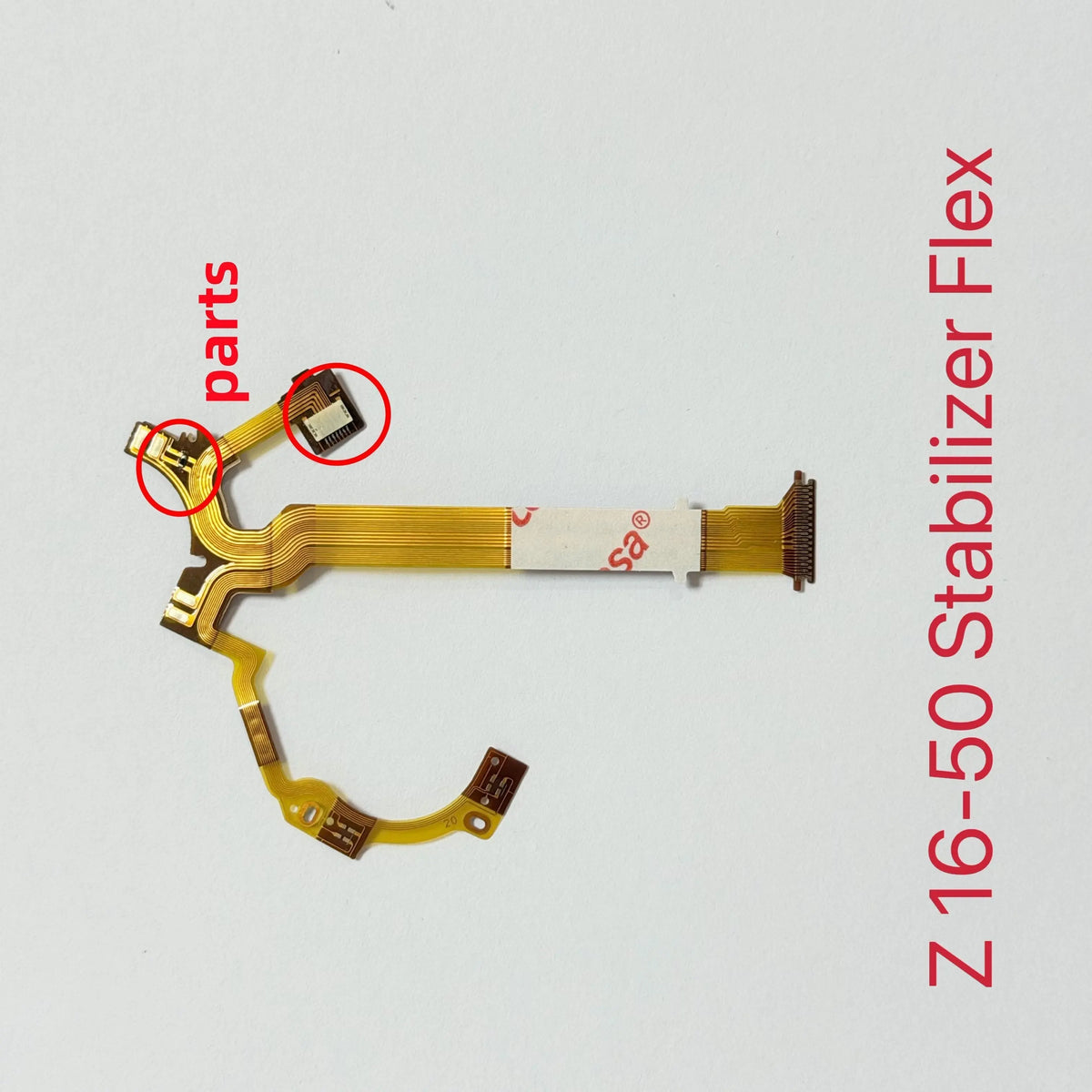 New Stabilizer Flex Cable for Nikon Z 16-50 Z16-50 Anti Shake Cable Repair Part Digital Camera repair parts