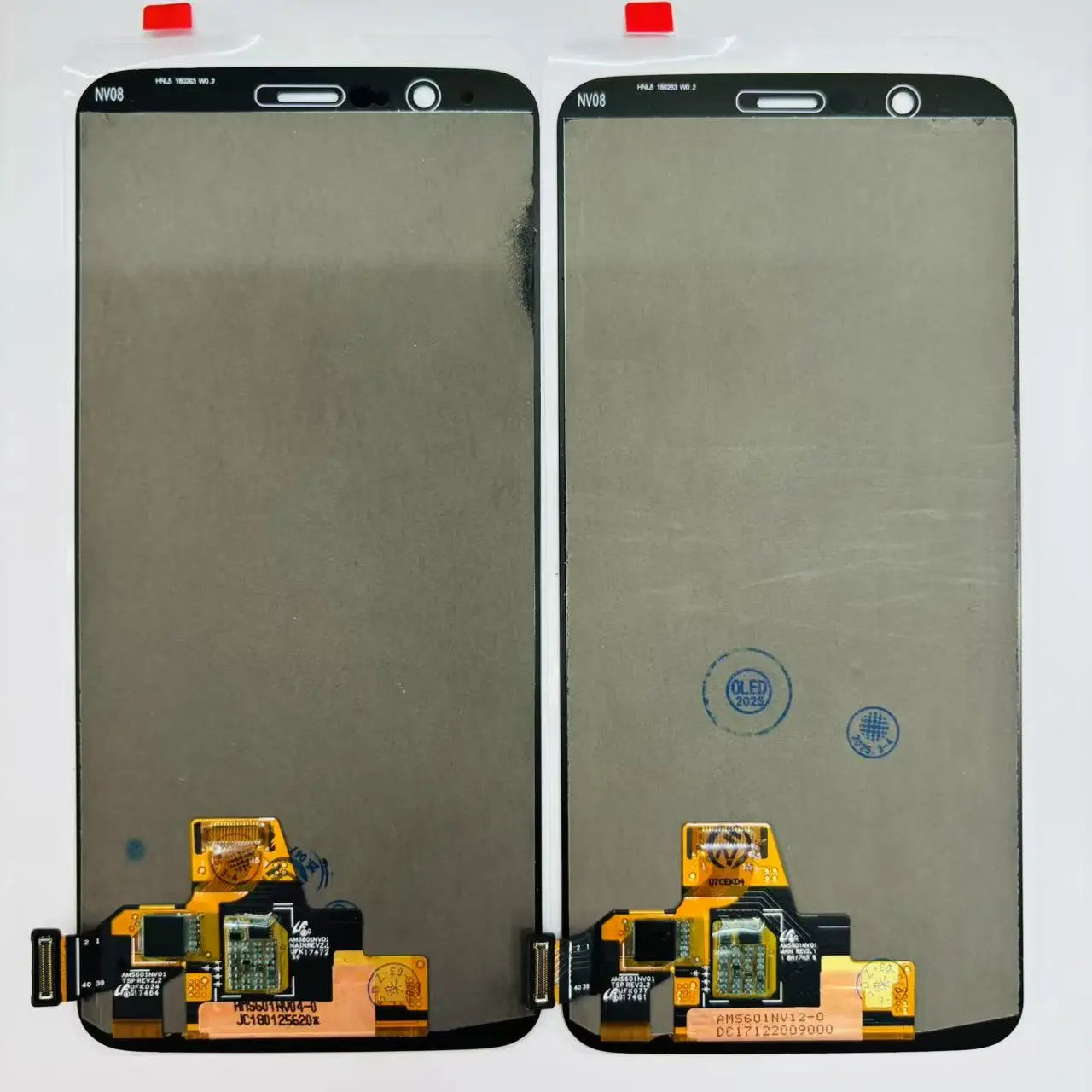 Original AMOLED 6.01'' For Oneplus 5T 1+5T Display Frame Touch Panel Digitizer For Oneplus 5t 1+5t LCD Screen Display OnePlus phone repair parts