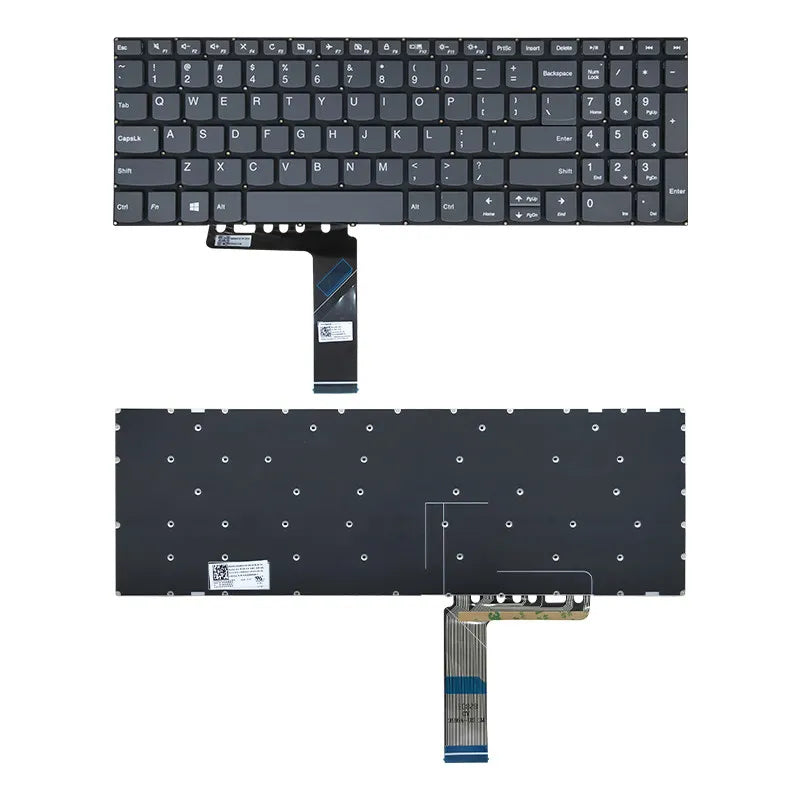 Upper case keyboard for Lenovo Xiaoxin-15 IWL 2019 S340-15 topcase palmrest C shell keyboard cover touchpad assembly Lenovo laptop repair parts