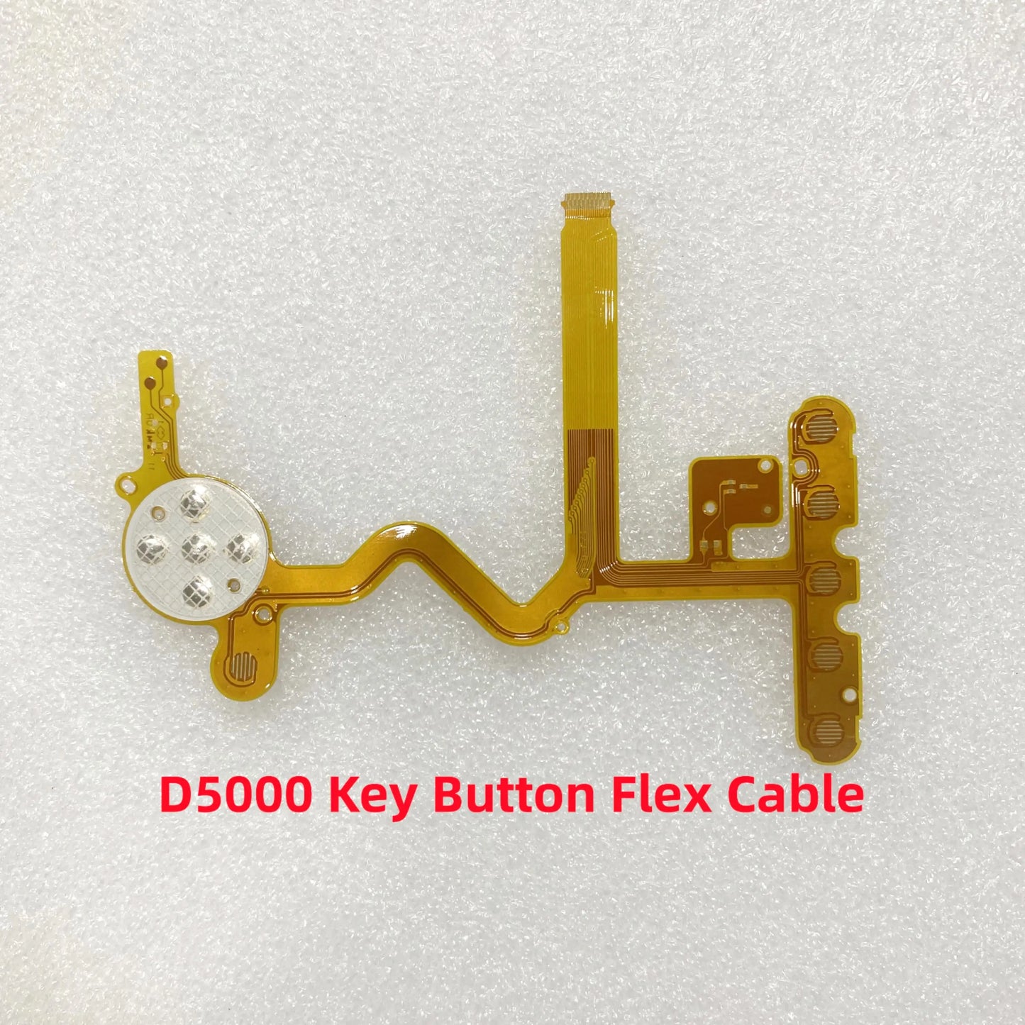 NEW Keyboard Button Rear Cover Flex Cable For Nikon D5000 Digital Camera Repair Parts Digital Camera repair parts