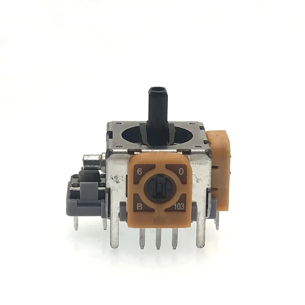 50PCS Replacement 3D Analog Joystick Analogue Thumbstick For PS2 XBOX 360 Controller Game console repair parts