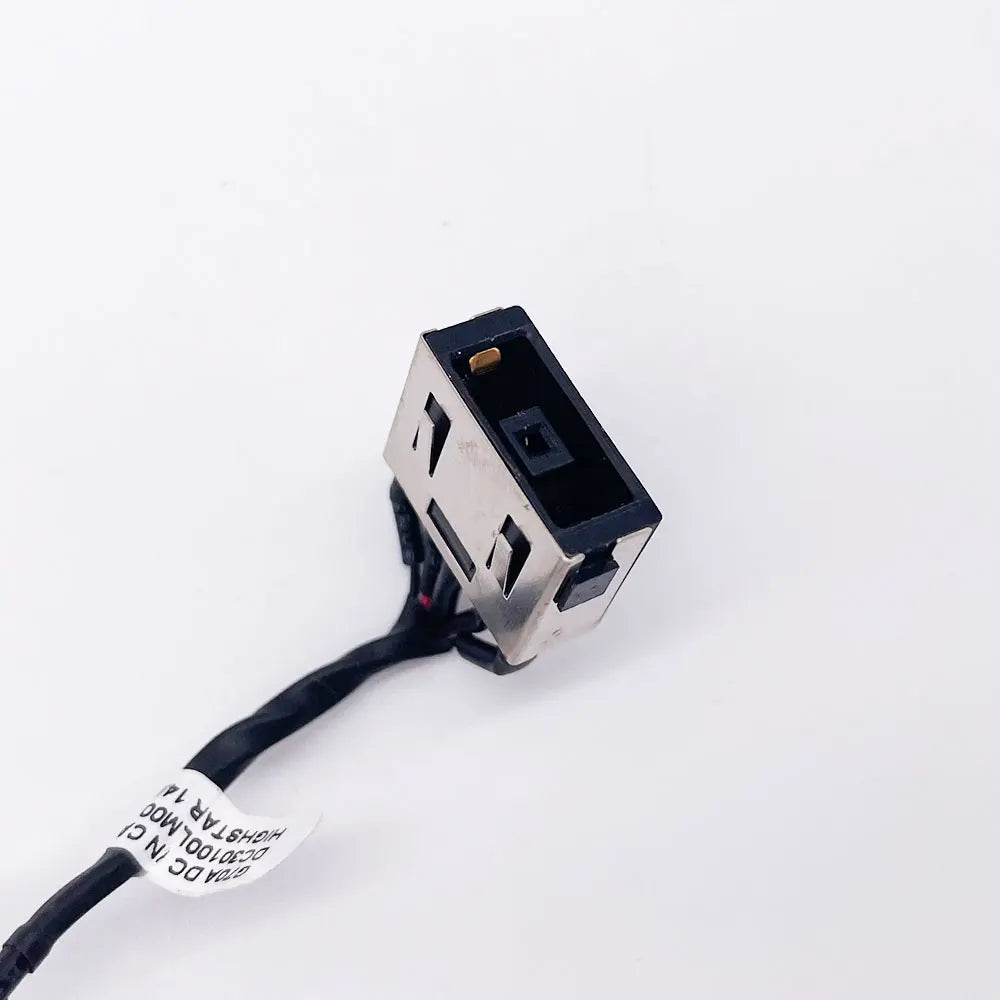 For Lenovo G70 G70A Laptop DC Power Jack DC-IN Charging Flex Cable DC30100LM00 Lenovo laptop repair parts
