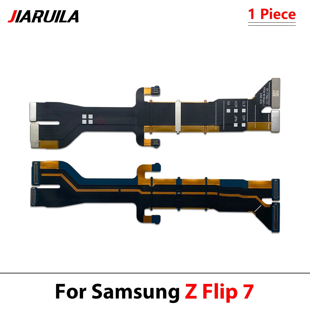 New Spin Axis Flex For Samsung Z Fold Z Flip 1 2 3 4 5 6 7 5G MainBoard Connector LCD Display USB Flex Cable Samsung phone repair parts