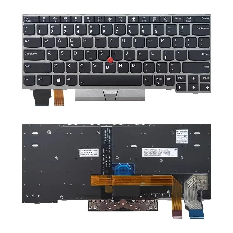 Keyboard for Lenovo Thinkpad S2 2nd Gen S2 3rd Gen/S2 4th 5TH/S2 T460 T470 GEN6 01YT100 01YT142 01ER882 Lenovo laptop repair parts