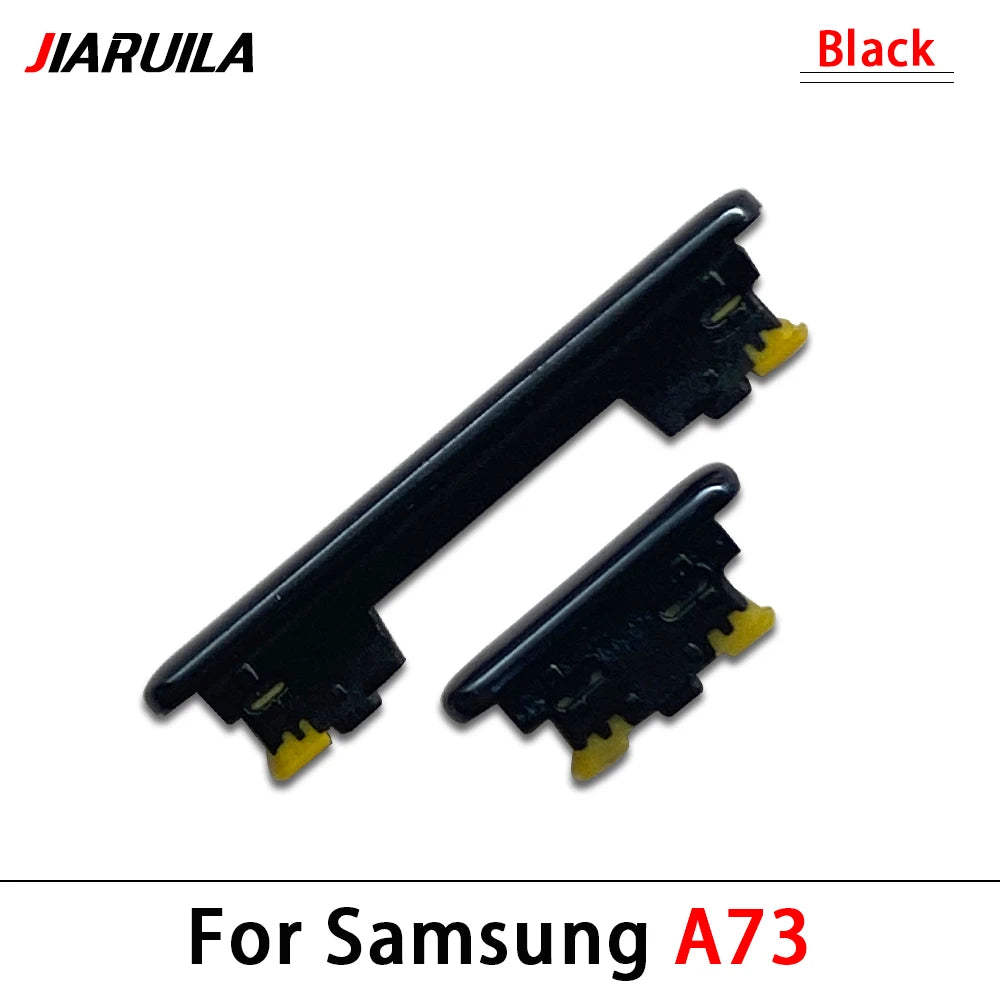 New Power Button + Volume Side Button Key For Samsung A33 A34 A53 A73 5G Samsung phone repair parts