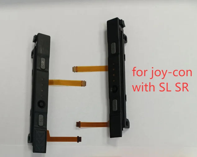 Original LR Slide Left Right Slider Rail for Switch NS Console for NS Joy Pad Controller Railway Repair Game console repair parts