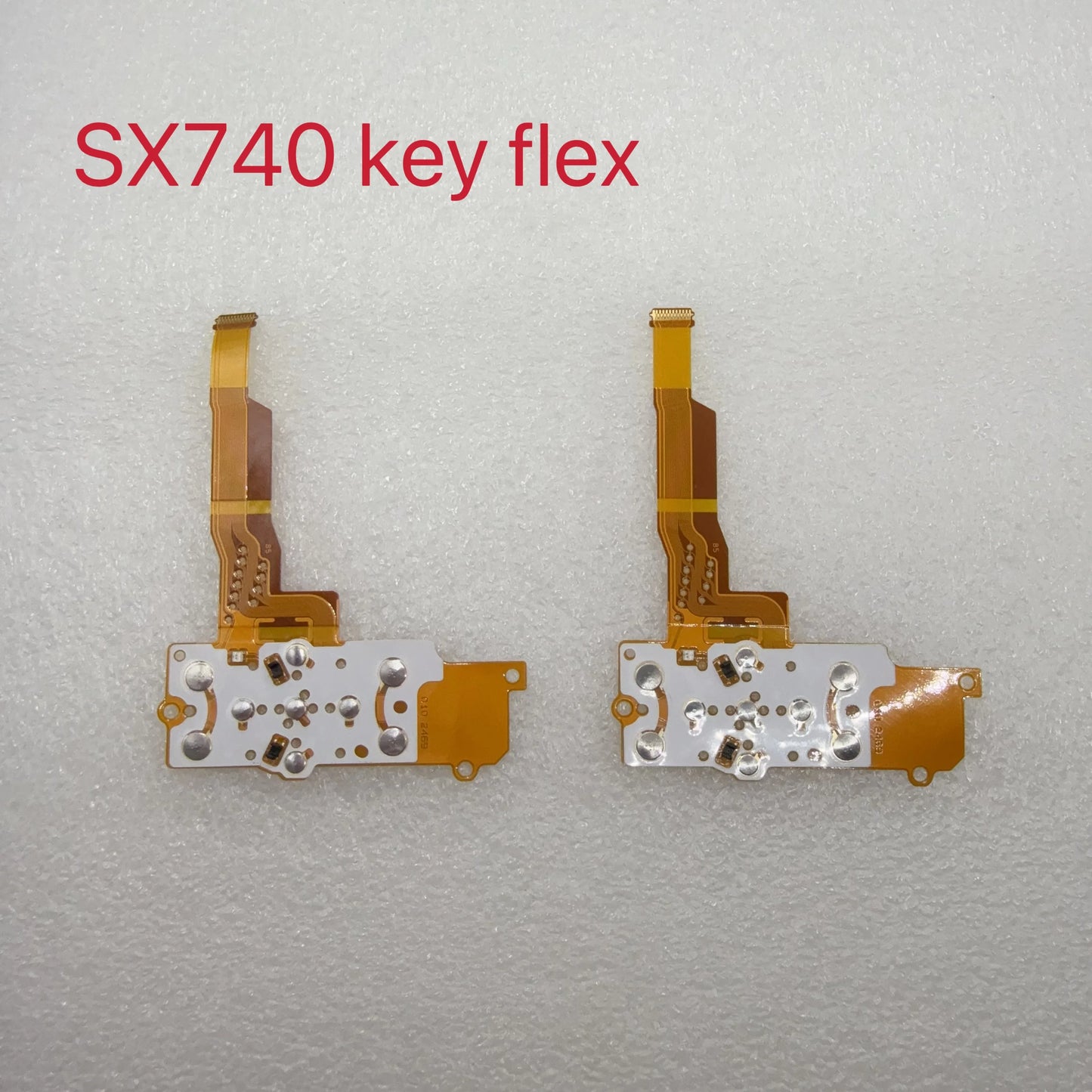 1 pcs New for Canon SX740 Press and Control Cable Keyboard Function Board Camera Keyboard Flex Digital Camera repair parts