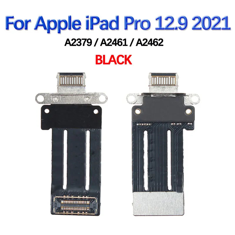 Charging Port For Apple iPad Pro 11 3rd Gen / Pro 12.9 5th Gen USB Charging Dock Socket Plug Connector Charge Board Flex Cable iPad repair parts