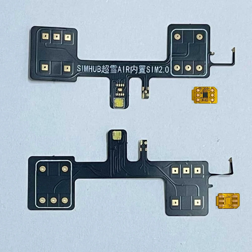 US Version Conversion to Built-in Dual SIM Card Integrated SIMHUB MEP IC solution For iPhone 17 Air Support 26.4 Newest System Professional Repair Tools