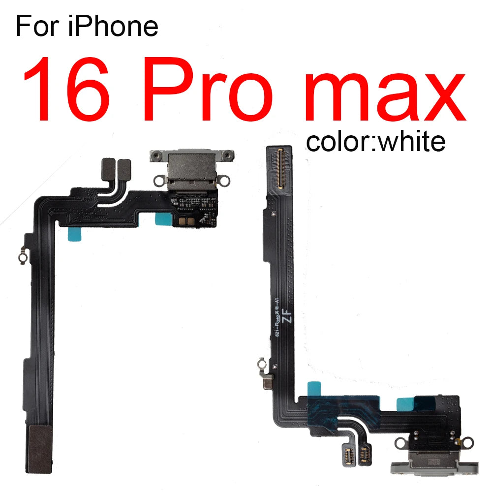 Charging Flex Cable for iPhone 15 Plus Pro Max USB Dock Connector Charger Port Replacement Parts iPhone phone repair parts
