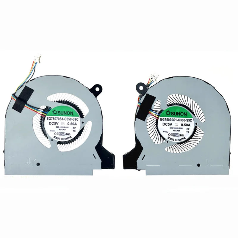 New Original Laptop CPU GPU COOLING FAN FOR Acer Nitro V15 V17 VN7-593 VN7-793G N16W3 Acer laptop repair parts