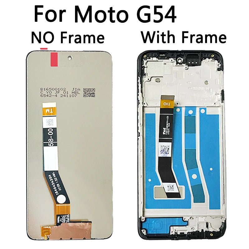 OEM LCD For Motorola Moto G04 G14 G24 G34 G54 G84 X XT2421-2 XT2423-1 XT2363-2 XT2343-1 XT2347 PAYF0010IN Display Touch Screen Motorola phone repair parts