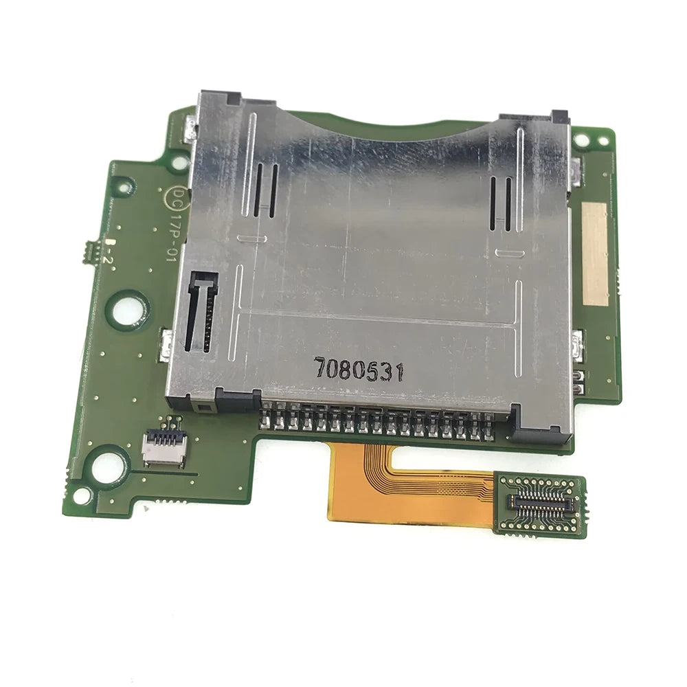 For Nintendo New 3DSXL/LL Game Motherboard Card Slot Receptacle Socket For NEW 3DS Game Card Slot Socket Reader Game console repair parts