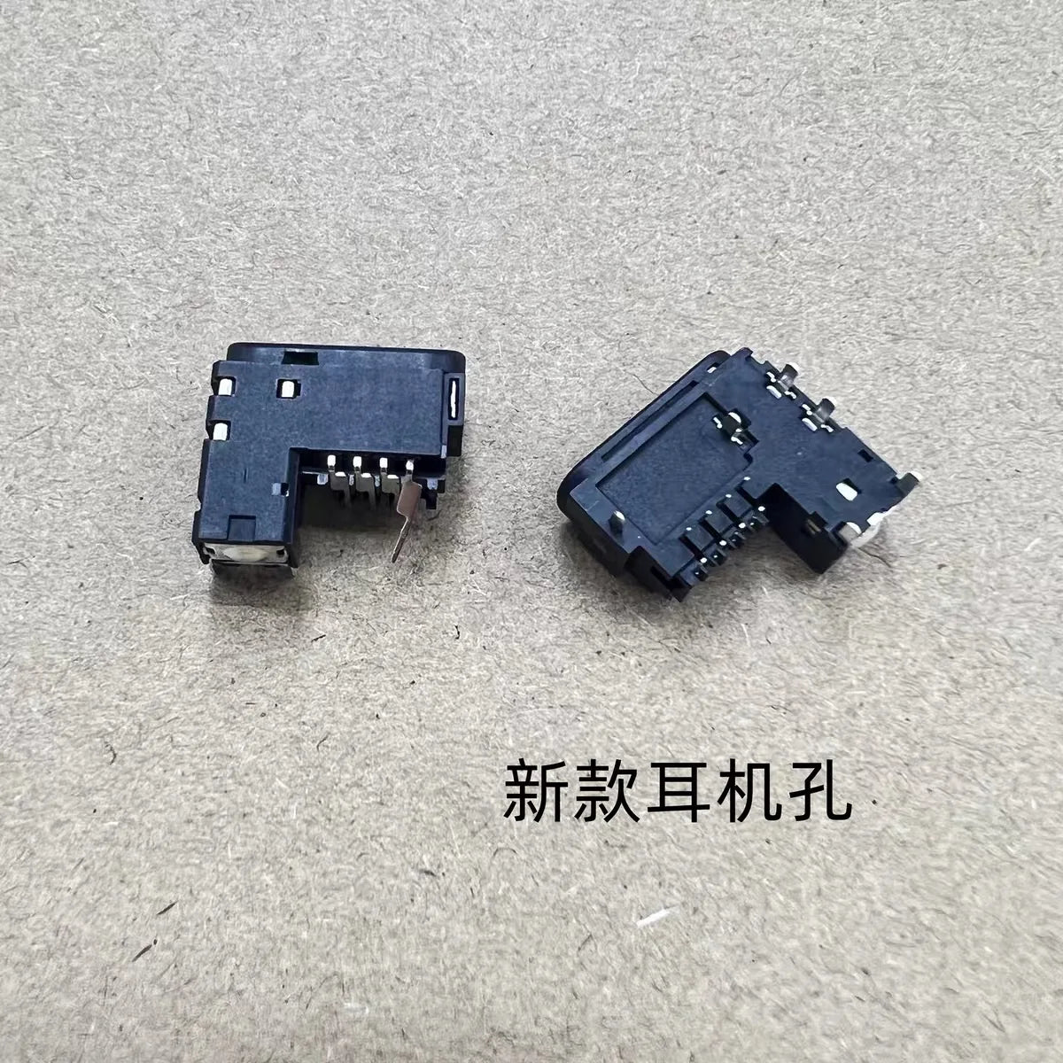 10/20PCS For PS5 Controller Headphone Headset Earphone Jack Port Socket Connector Repair Parts for PS4 Game console repair parts