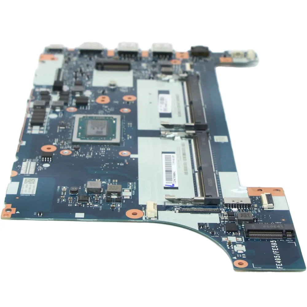 Laptop Motherboard For Lenovo ThinkPad E495 E595 AMD NM-C061 CPU:R3-3200U R5-3500U R7-3700U FRU:02DL978 02DL979 02DM023 02DM024 Lenovo laptop repair parts