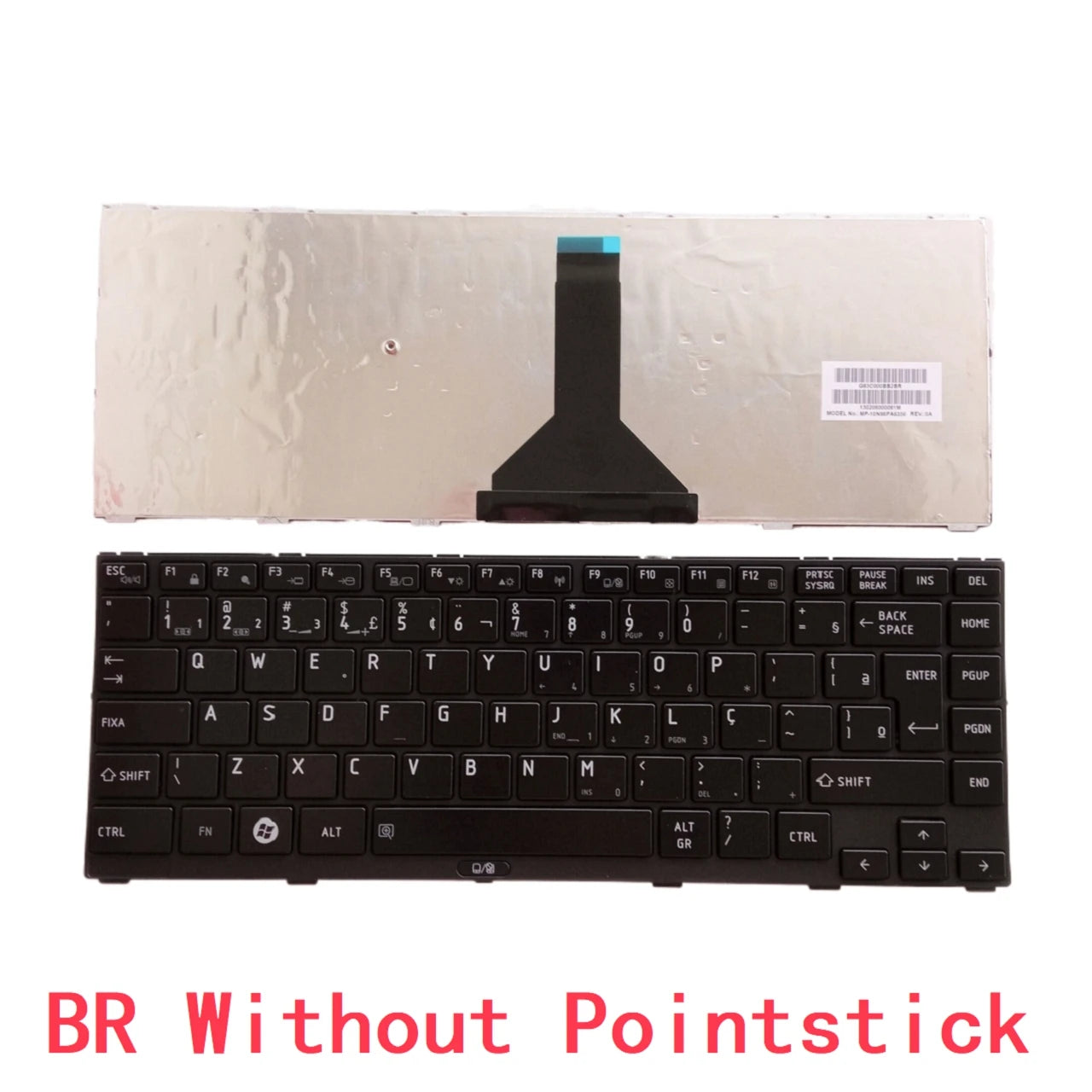 New US UI Russian Spanish Latin Brazil Portuguese Keyboard For Toshiba Satellite R845 R800-K01B R845-S80 S85 S95 R940 R840 R945