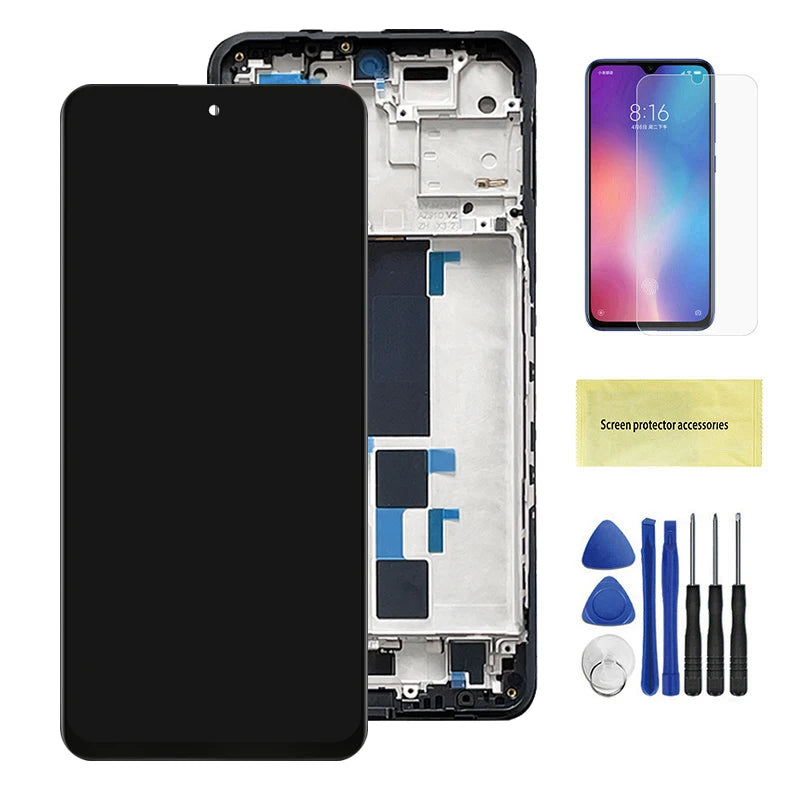 6.6'' Screen for Xiaomi Redmi Note 10 Pro (China) LCD Display Touch Screen Digitizers for Redmi Note10 Pro 5G Xiaomi phone repair parts