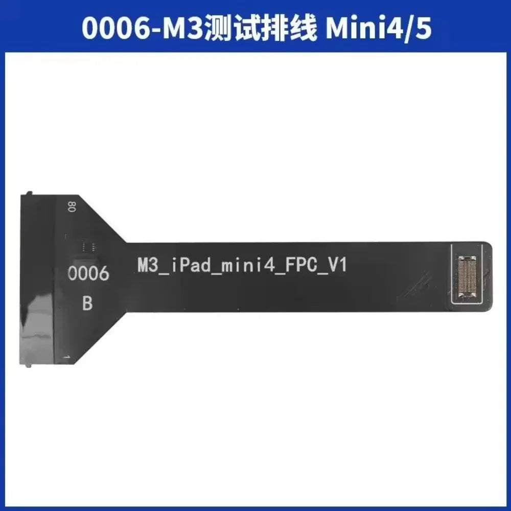 YCX M3 LCD Screen Display Tester For iPad / MacBook True Tone OLED Screen 3D Touch Testing Image Playback Test Repair Tool Professional Repair Tools