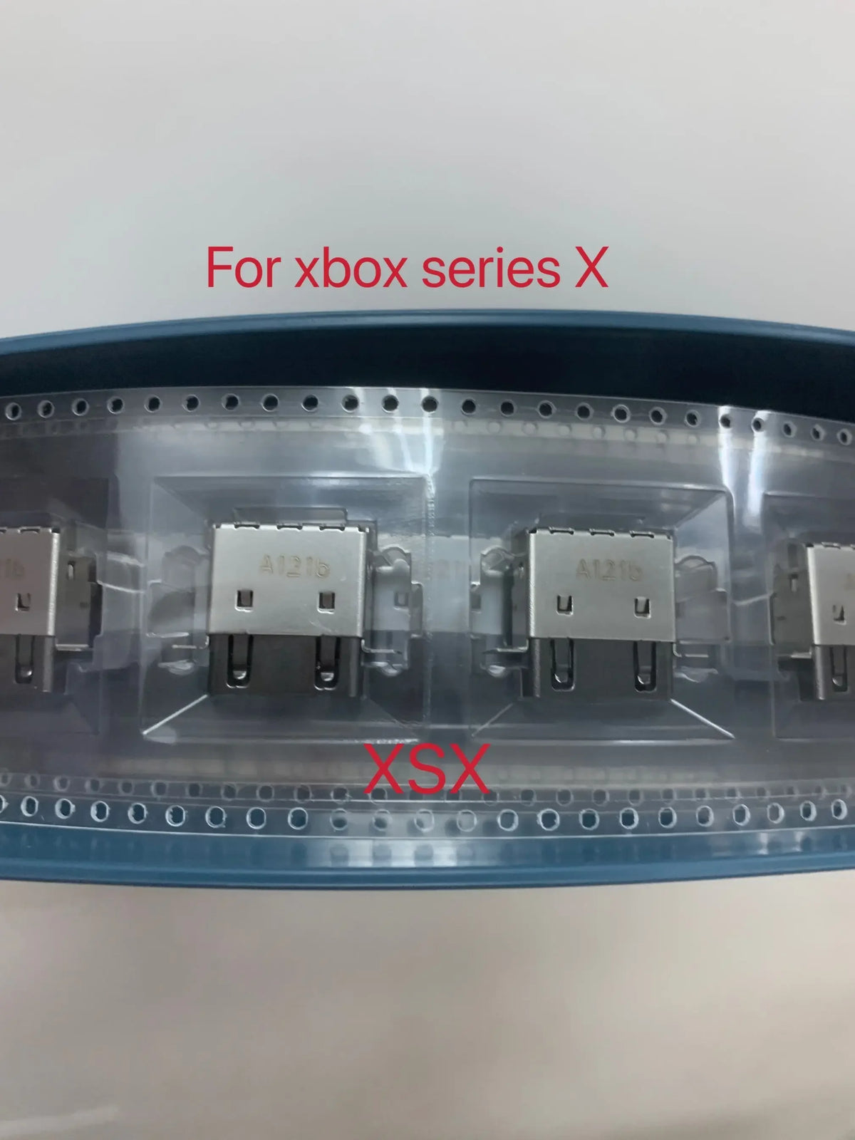 10pcs Original New for XBOX Series X XSX HDMI-compatible Port Socket Interface Connector Replacement Game console repair parts