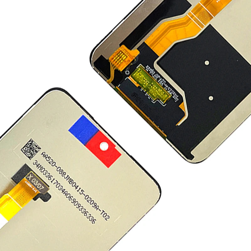 100% Tested" IPS 90Hz For OPPO Realme C75 LCD Display Screen Touch Panel Digitizer RMX3941 RMX3943 Display Screen With Frame Realme phone repair parts Oppo phone repair parts