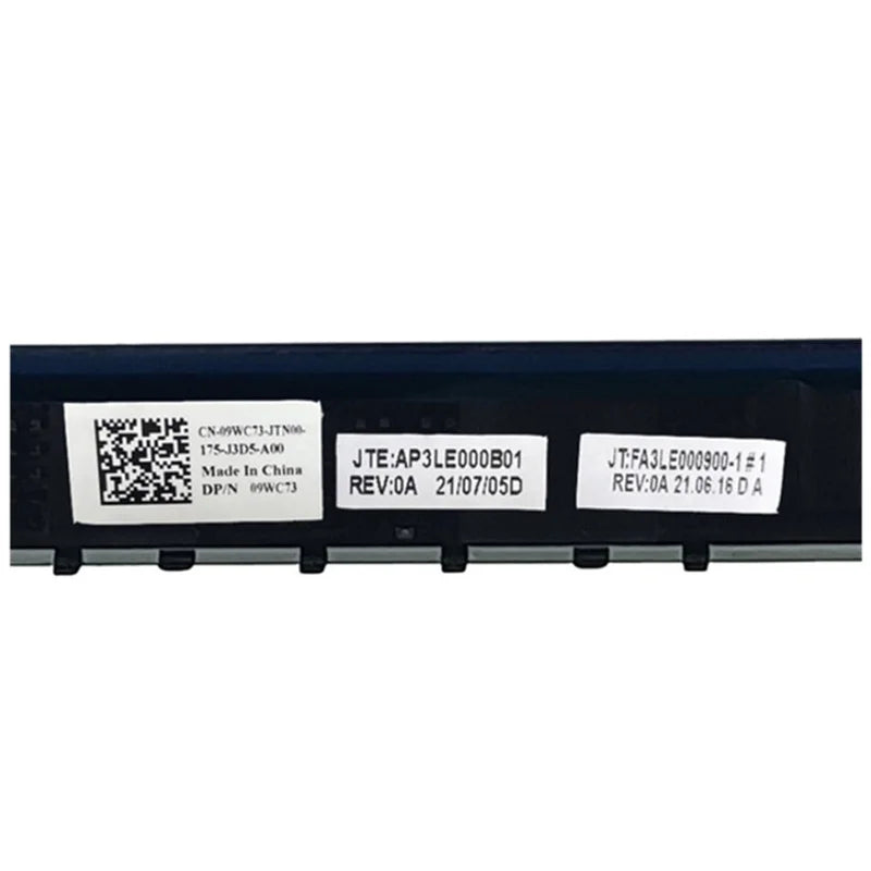 NEW ORIGINAL Laptop Replacement Lcd Front Frame for DELL Inspiron 3510 3511 3515 3520 3521 3525 Vostro 3510 3520 09WC73 Dell laptop repair parts