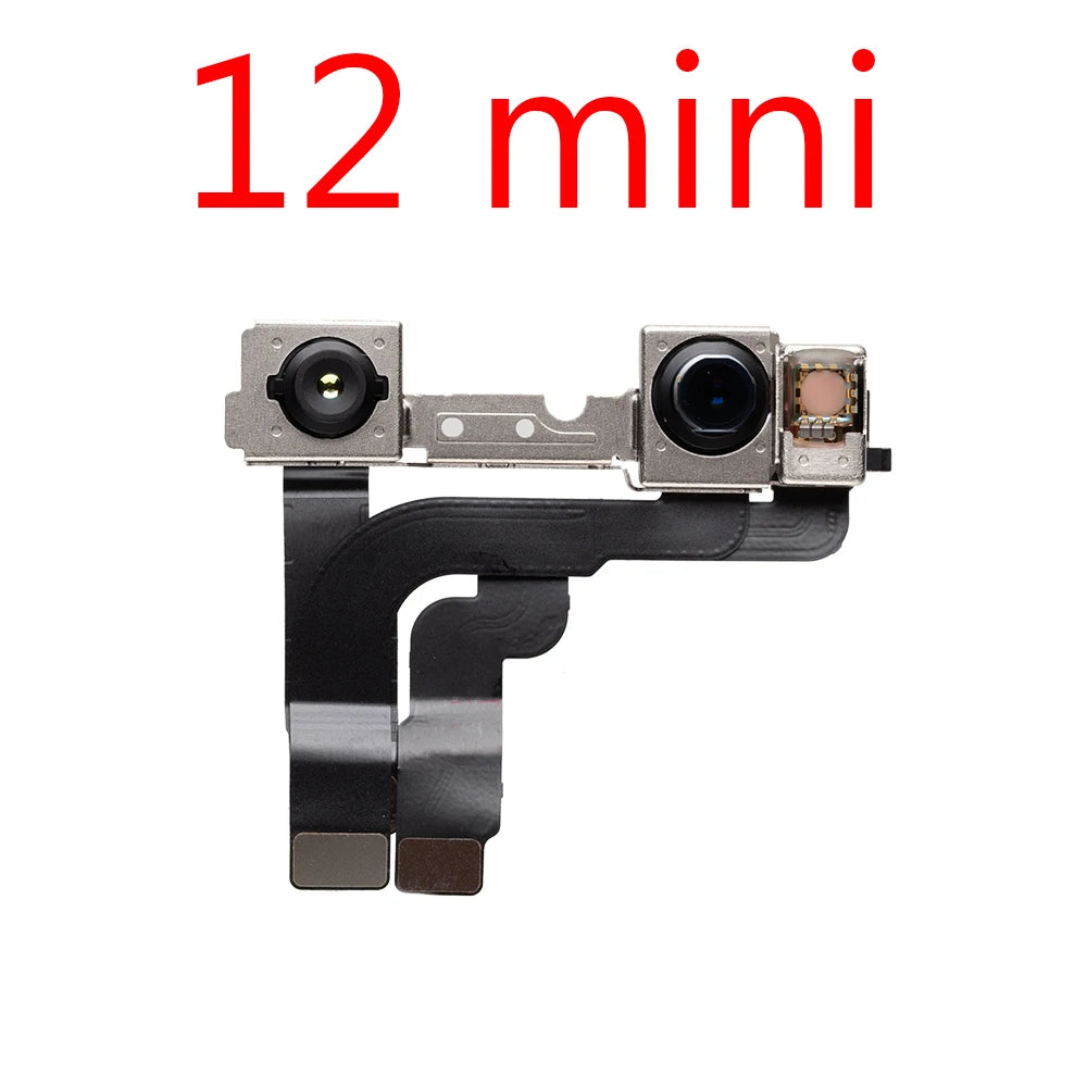 Small Front Camera For iPhone 7 8 Plus X XR XS Max 11 Pro max Proximity Sensor Face Front Camera Flex Cable Phone Repair Parts iPhone phone repair parts