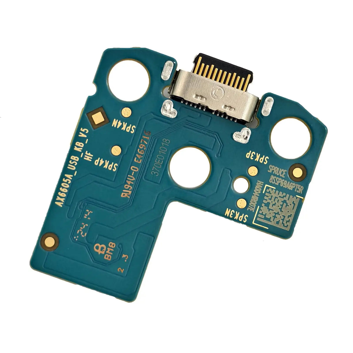 TB371FC/TB372FC USB Charging Port Board For Lenovo Xiaoxin Pad Pro 12.7 inch TB371FC, TB372FC Charging Board Replacement Part Lenovo Tablet repair parts