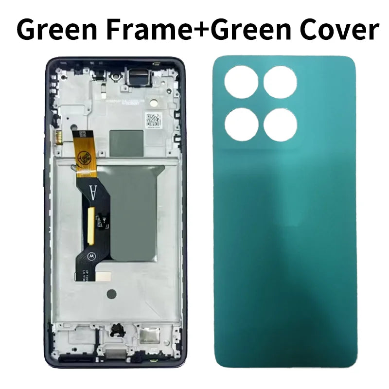 6.67 Inch P-OLED for Motorola Edge 60 Fusion LCD XT2503-4 Display with Screen Digitizer Assembly for Motorola Edge60 Fusion LCD Motorola phone repair parts