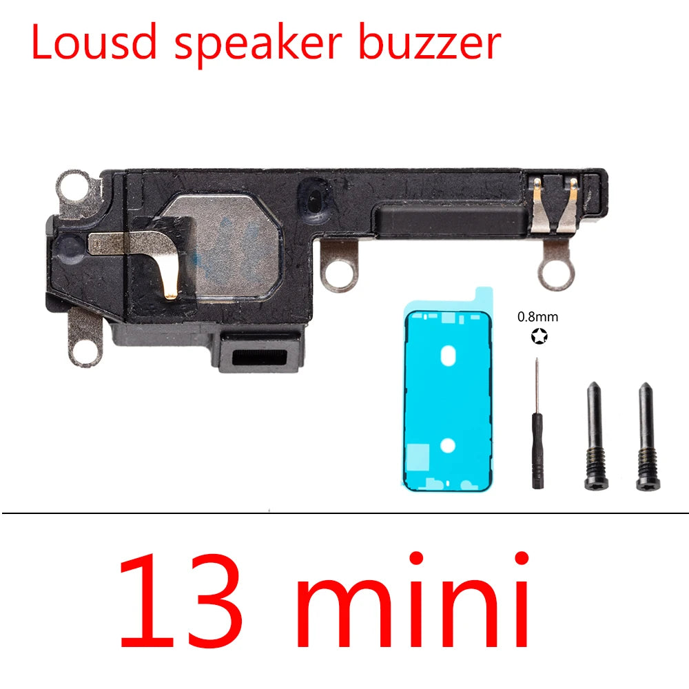 1set Loud Sound Speaker Buzzer For iPhone 13 Pro max 13 mini Ear Sound Speaker Flex Cable iPhone phone repair parts