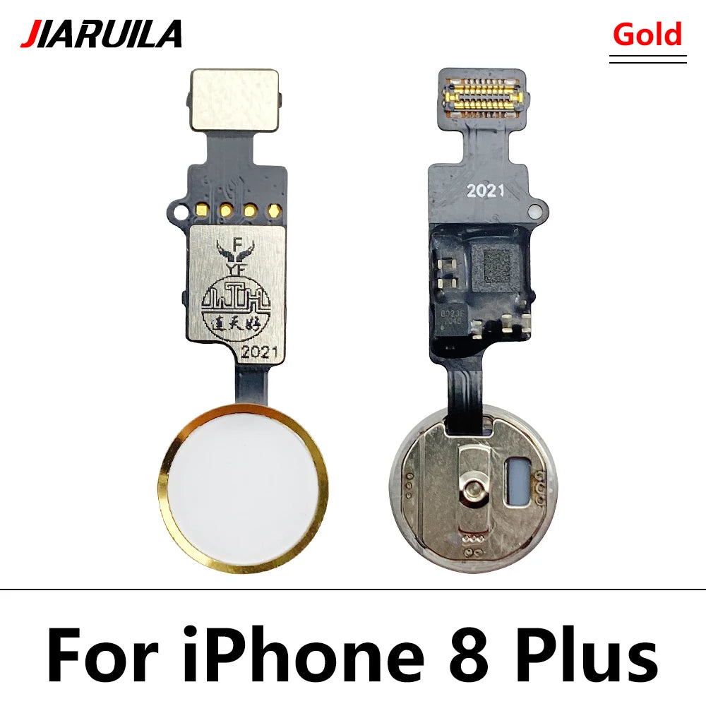 10Pcs/Lot, Universal Home Button with Flex Cable for iPhone 7G 7 Plus 8 8 plus Home button return functions Flex Cable iPhone phone repair parts