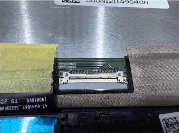 For HP ENVY X360 13-AY 13-BD 0455ng Laptop LCD Touch Screen Display Assembly With frame 13-AY0006CA 13-AY0008CA 13-AY0010CA FHD HP laptop repair parts