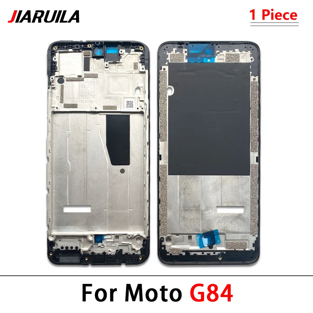 Housing Middle Frame Bezel Plate Cover For Motorola Moto G04 G14 G24 G34 G54 G84 Power Motorola phone repair parts
