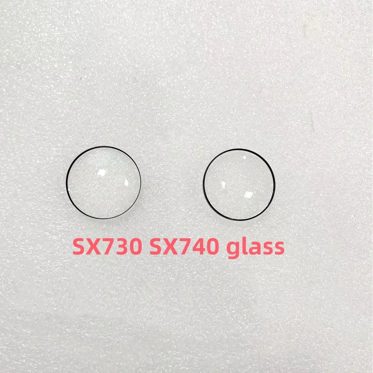 1PCS New Lens Front First Glass for Canon SX730 SX740 Lens Glass Repair Part Digital Camera repair parts