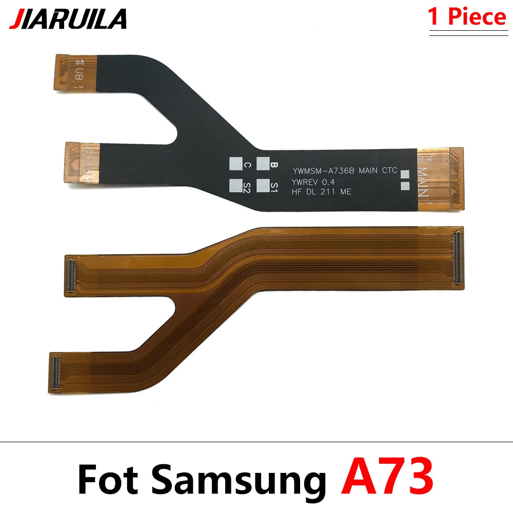For Samsung A73 5G A736 A736B USB Charging Port Dock Connector Board Mainboard Main Flex Cable Repair Parts Samsung phone repair parts